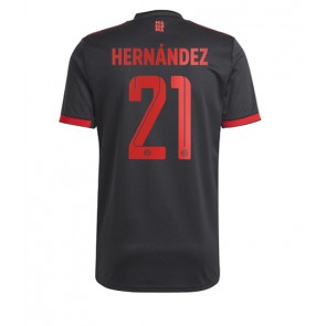 Bayern Munich Lucas Hernandez #21 Tredje Tröja 2022-23 Kortärmad